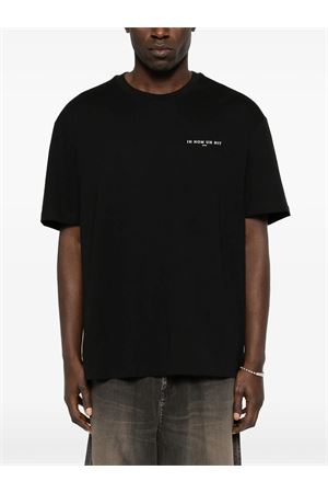 T-shirt Authentic Back in cotone nero IH NOM UH NIT | NUS26225009